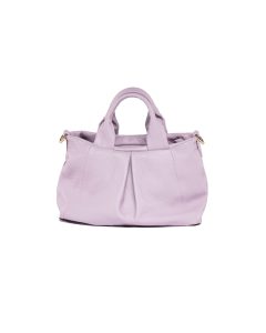 Borsa a Mano in Vera Pelle Shopping Ilaria