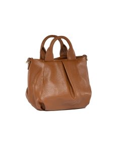 Borsa a Mano in Vera Pelle Shopping Ilaria