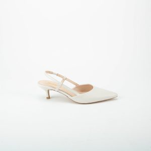 SCARPA SLINGBACK TACCO MEDIO