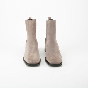 Stivaletto Punta Quadrata Happyway Donna 5601 STIVALETTO
