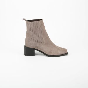 Stivaletto Punta Quadrata Happyway Donna 5601 STIVALETTO