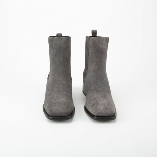 Stivaletto Punta Quadrata Happyway Donna 5601 STIVALETTO
