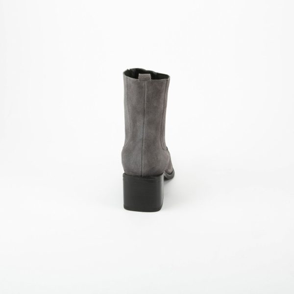 Stivaletto Punta Quadrata Happyway Donna 5601 STIVALETTO