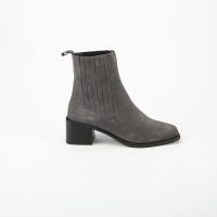 Stivaletto Punta Quadrata Happyway Donna 5601 STIVALETTO
