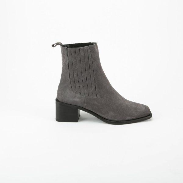 Stivaletto Punta Quadrata Happyway Donna 5601 STIVALETTO