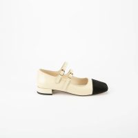 Ballerina Naplack Punta Nera Happyway Donna A00105 BALL.DOPPIO CINTURINO