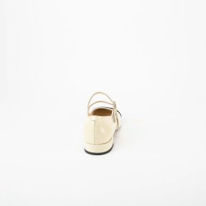 Ballerina Naplack Punta Nera Happyway Donna A00105 BALL.DOPPIO CINTURINO