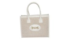 Borsa Rafia e Pelle LUISA PETITE SUMMER