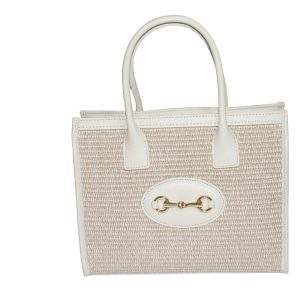 Borsa Rafia e Pelle LUISA PETITE SUMMER