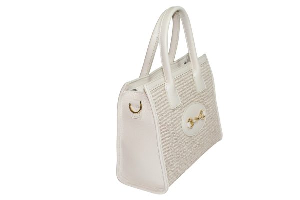 Borsa Rafia e Pelle LUISA PETITE SUMMER