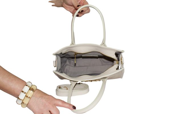 Borsa Rafia e Pelle LUISA PETITE SUMMER