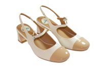 Slingback Bicolor Naplak Happyway Slingback Donna AGD219