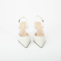 SCARPE SLINGBACK TACCO ALTO