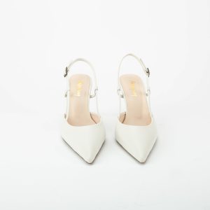SCARPE SLINGBACK TACCO ALTO