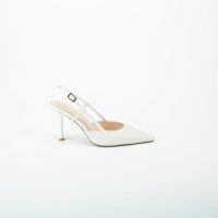 SCARPE SLINGBACK TACCO ALTO