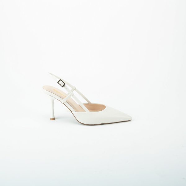 SCARPE SLINGBACK TACCO ALTO