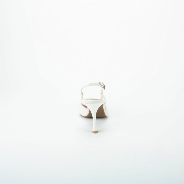 SCARPE SLINGBACK TACCO ALTO