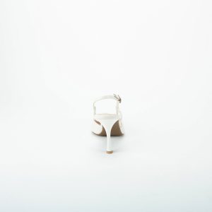 SCARPE SLINGBACK TACCO ALTO