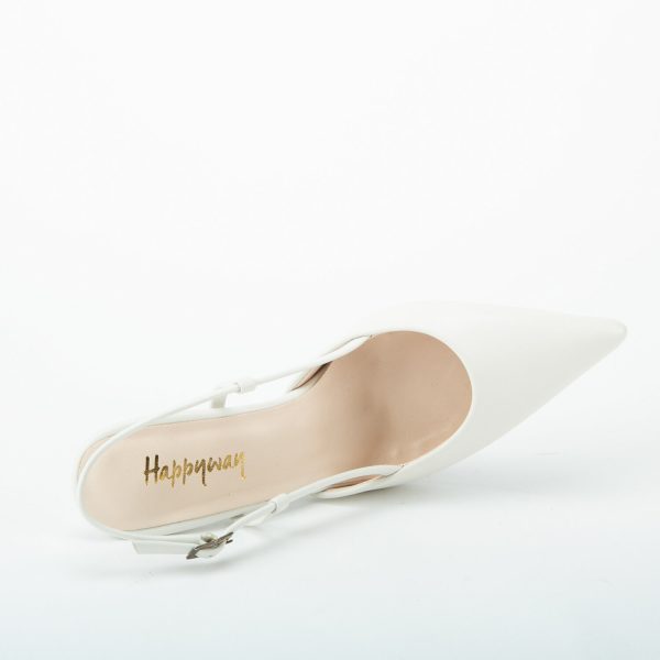 SCARPE SLINGBACK TACCO ALTO