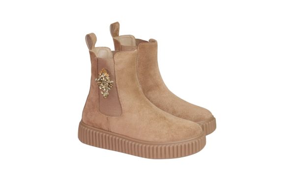 Stivaletto Scamosciato Chelsea