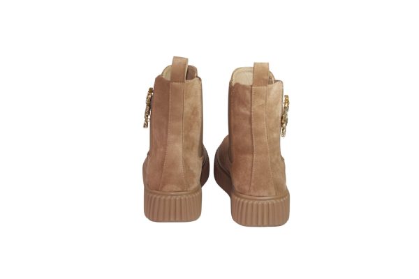 Stivaletto Scamosciato Chelsea