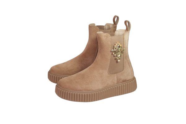 Stivaletto Scamosciato Chelsea