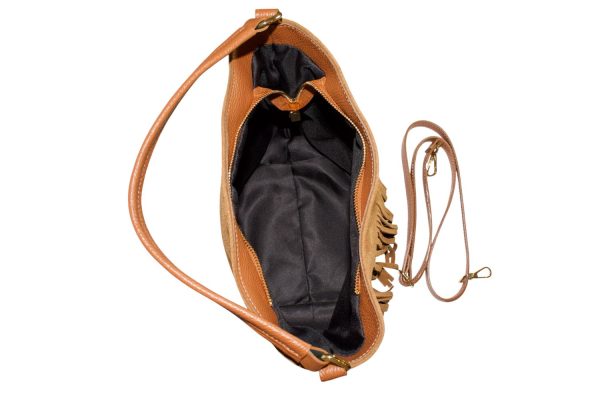 Borsa Hobo Frange FRIDA