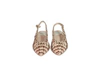 BALLERINA SLINGBACK INTRECCIO CLARA
