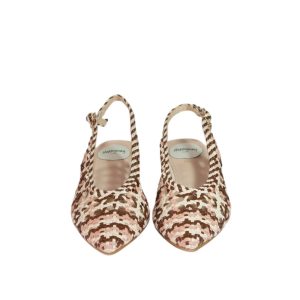 BALLERINA SLINGBACK INTRECCIO CLARA