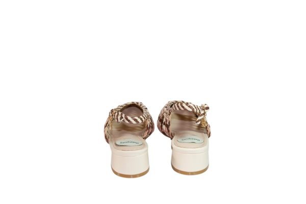BALLERINA SLINGBACK INTRECCIO CLARA