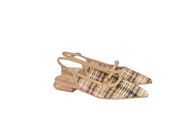 Slingback Flat Intreccio ELISA