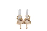Slingback CAMELIA con fiore elegante tacco medio