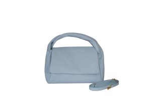 Borsa CLOE in pelle martellata o camoscio