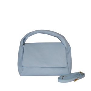 Borsa CLOE in pelle martellata o camoscio
