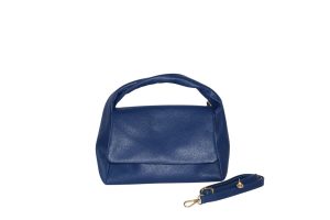Borsa CLOE in pelle martellata o camoscio