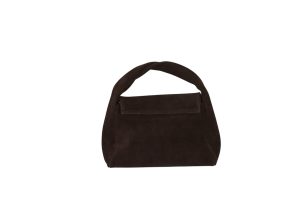 Borsa CLOE in pelle martellata o camoscio
