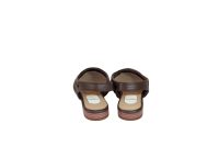 Slingback in pelle intrecciata Intreccio soft