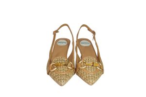 Slingback Fibbia Bamboo Positano Happyway