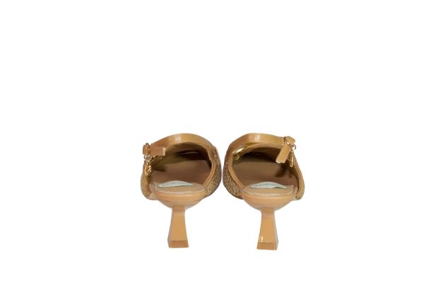 Slingback Fibbia Bamboo Positano Happyway