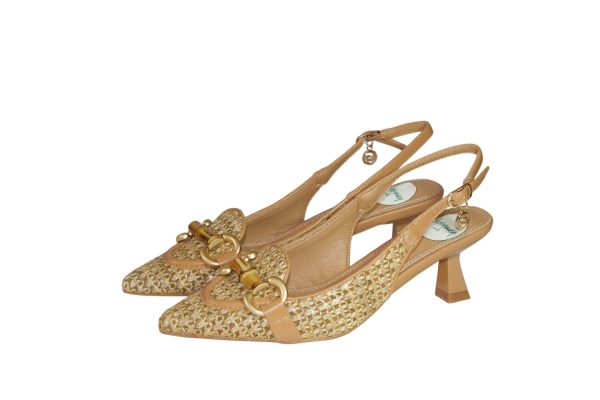 Slingback Fibbia Bamboo Positano Happyway
