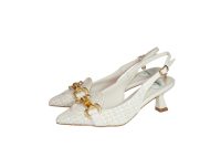 Slingback Fibbia Bamboo Positano Happyway