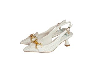 Slingback Fibbia Bamboo Positano Happyway