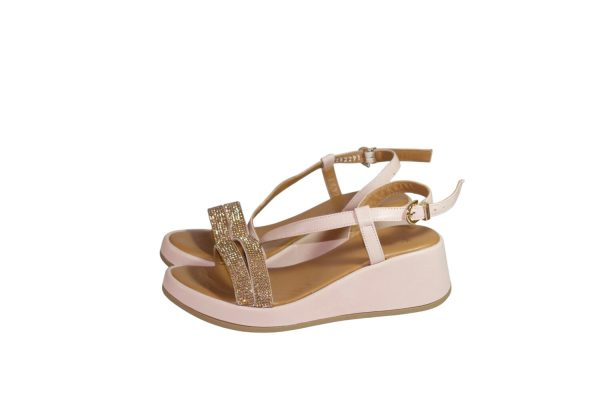 Sandalo Zeppa Fascia Gilda