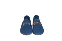 Mocassino Camoscio NERANO CON MORSETTO