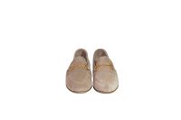 Mocassino Camoscio NERANO CON MORSETTO