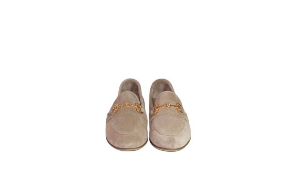 Mocassino Camoscio NERANO CON MORSETTO