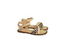 Sandalo Basso Animalier MALINDI