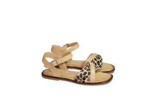 Sandalo Basso Animalier MALINDI