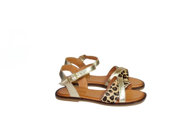 Sandalo Basso Animalier MALINDI