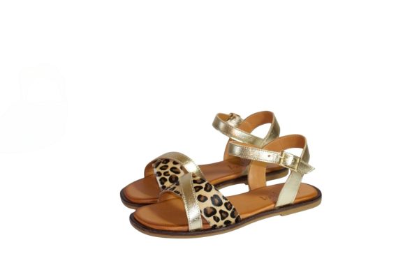 Sandalo Basso Animalier MALINDI